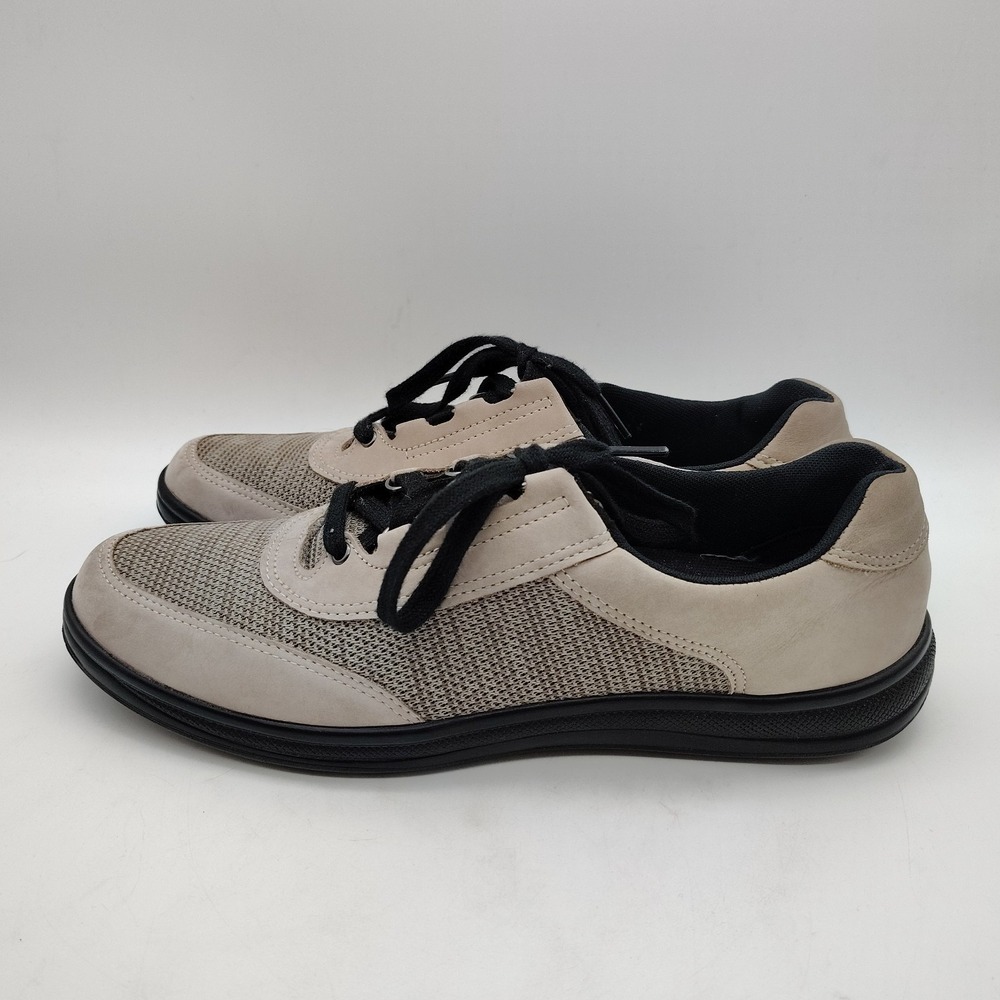 SAS Sporty Beige Comfort Walking Shoes Sneakers Women's Size 10.5 S